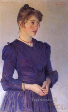 ペダー・セヴェリン・クロイヤー Painting - マリー・クロイヤー 1889年 ピーダー・セヴェリン・クロイヤー